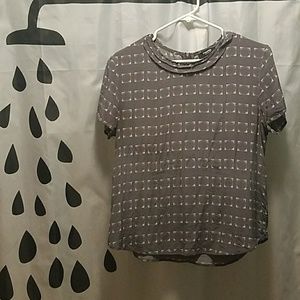 Premise Studio Silk Blouse